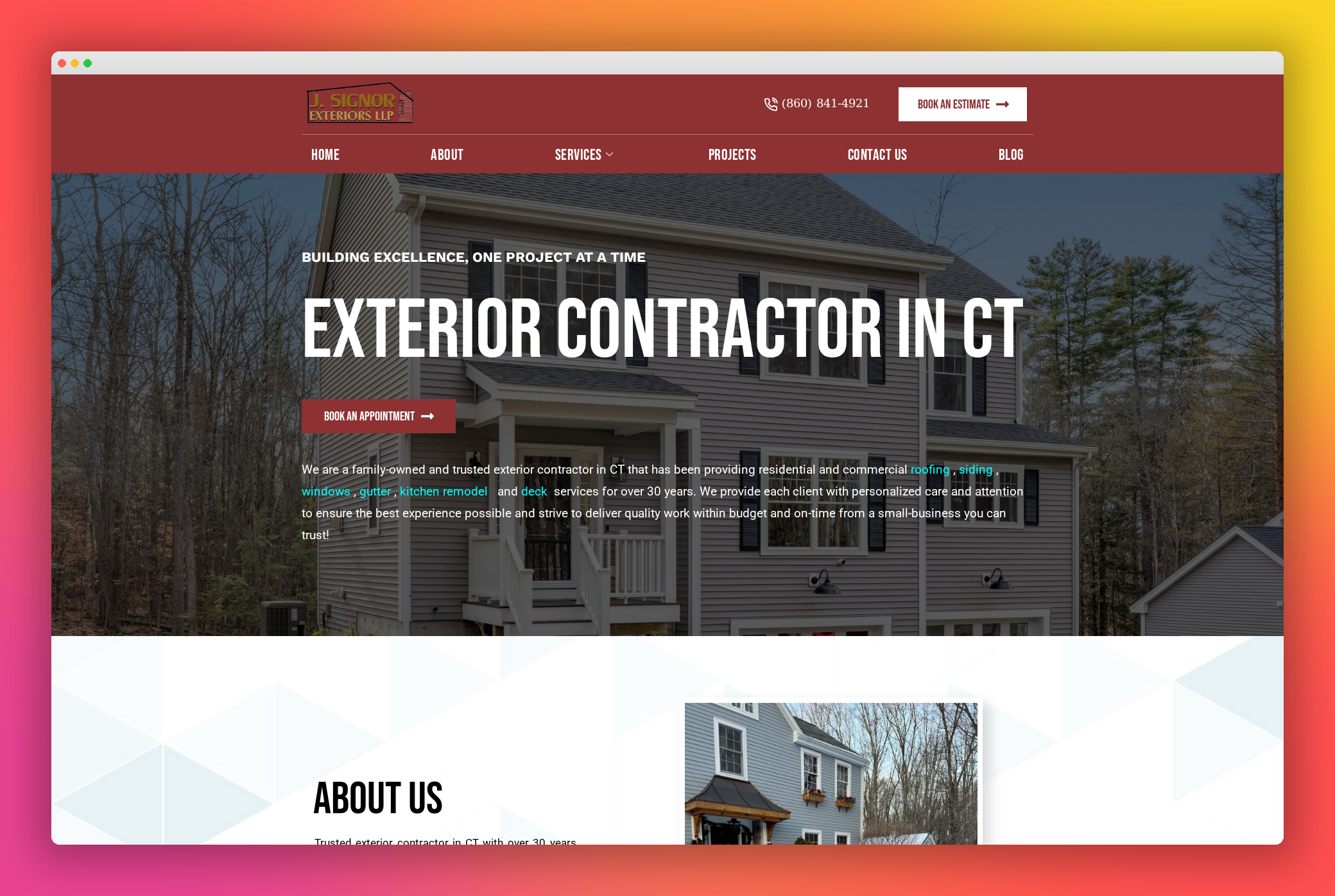 J. Signor Exteriors