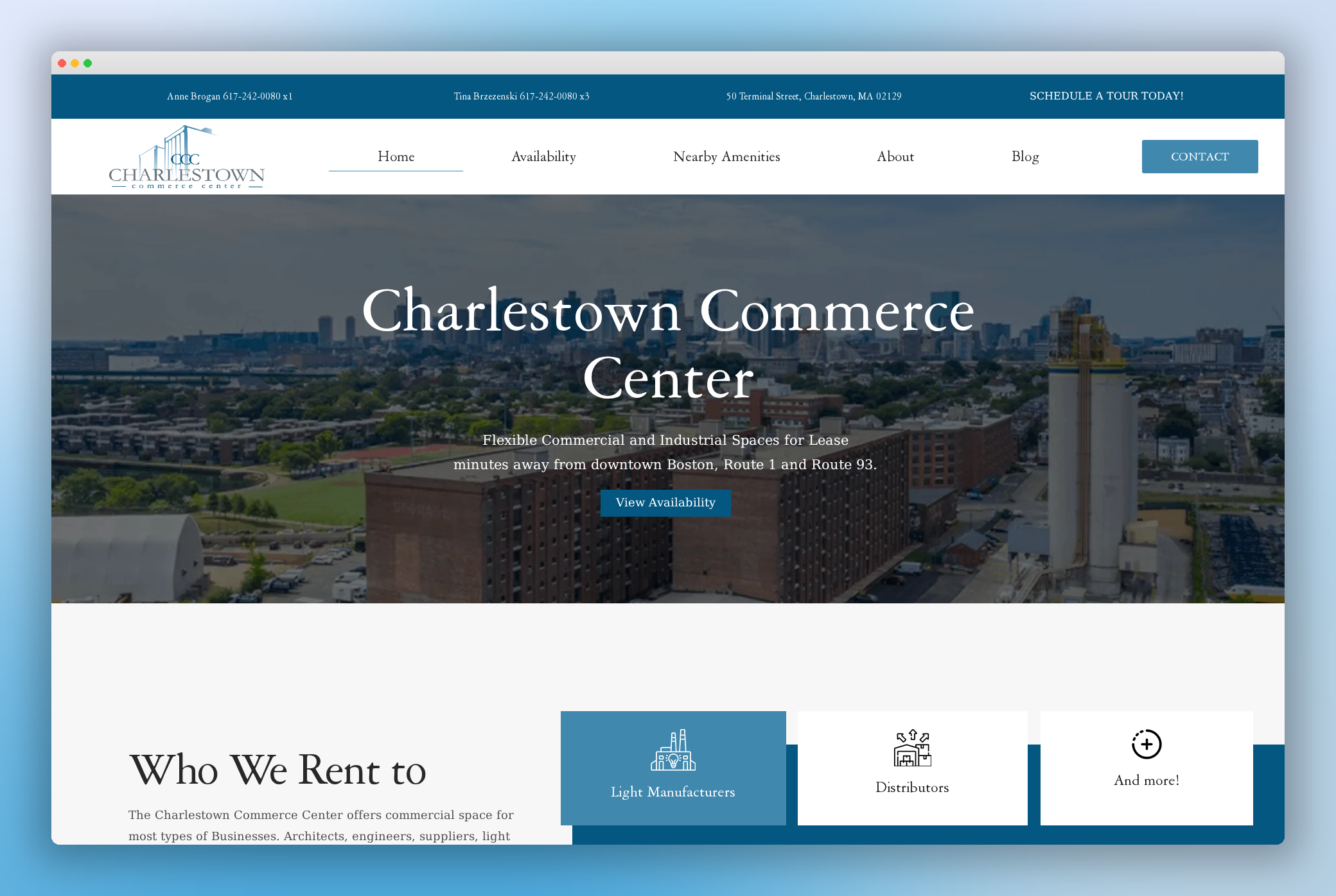 Charlestown Commerce Center