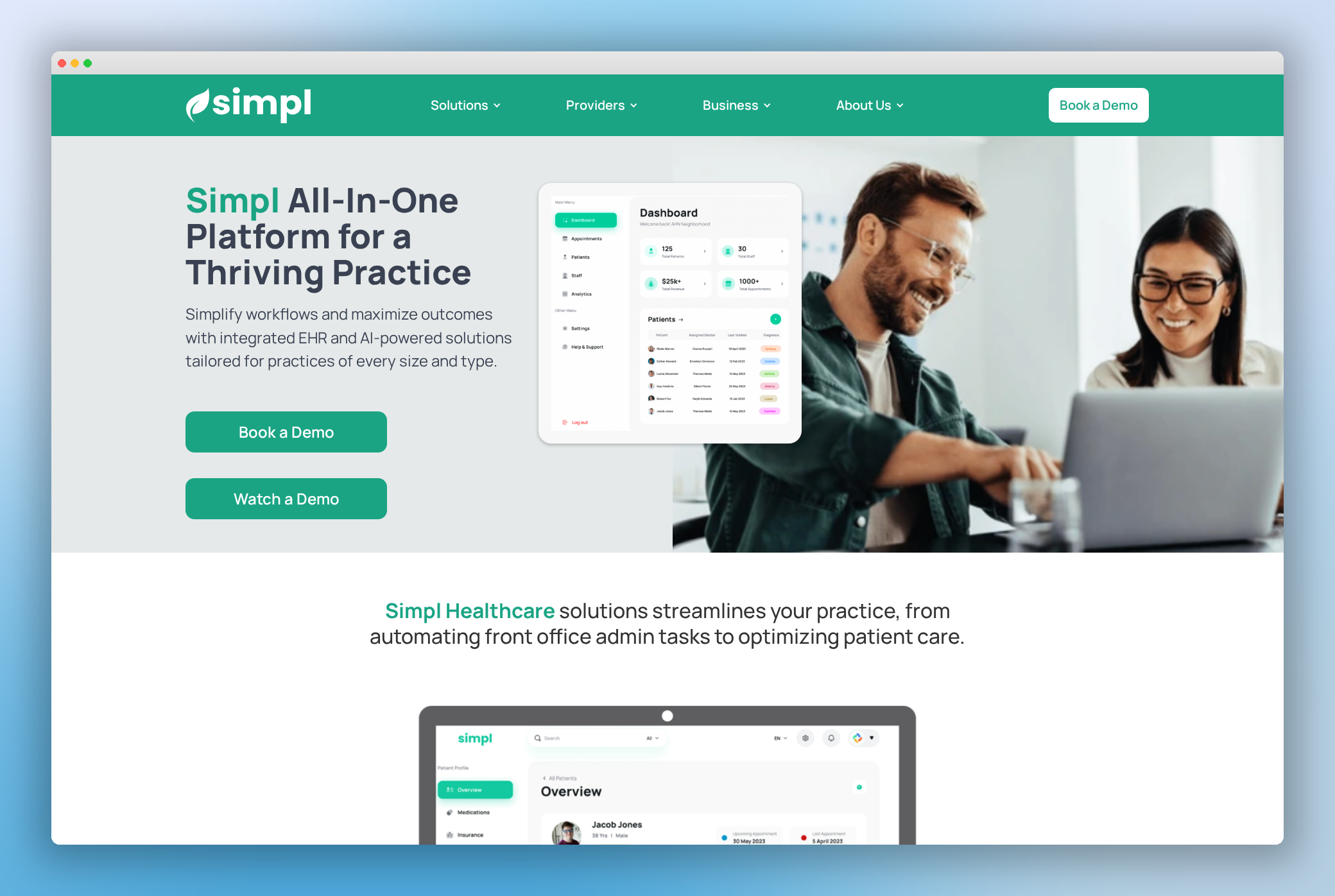 Simpl Healthcare
