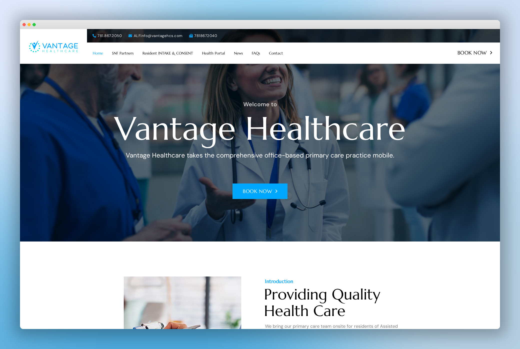 Vantage Healthcare