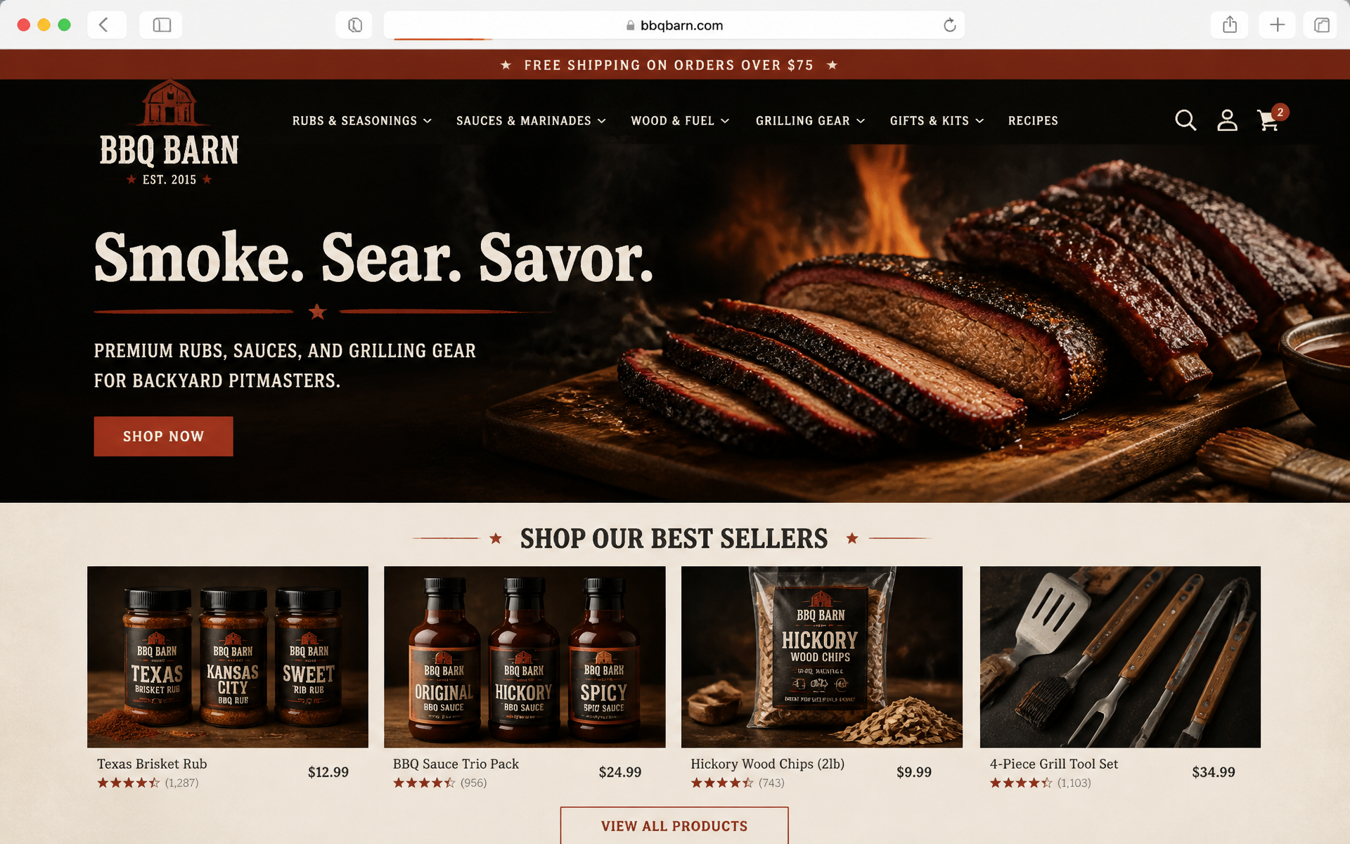 BBQ Barn