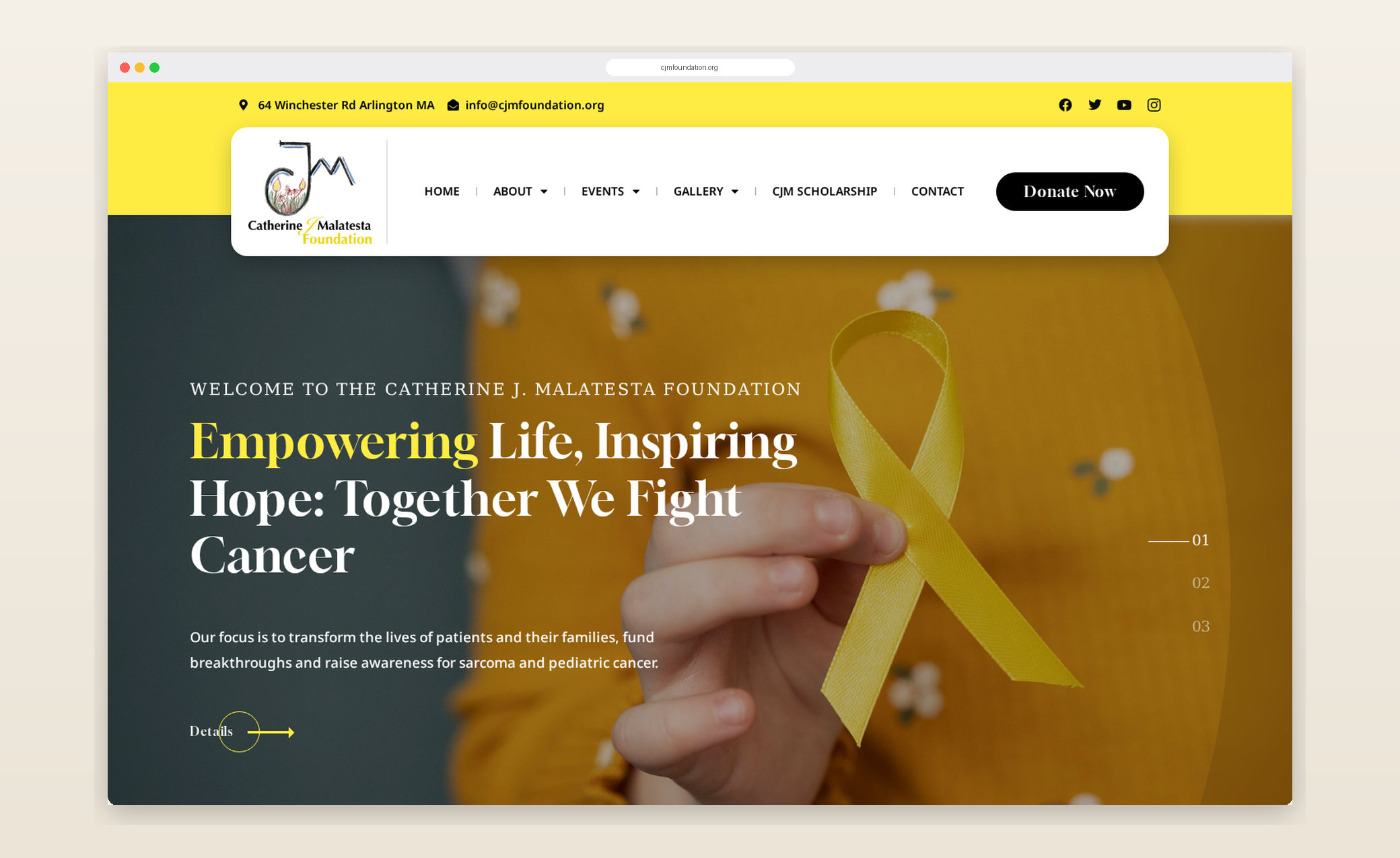 Catherine J. Malatesta Foundation
