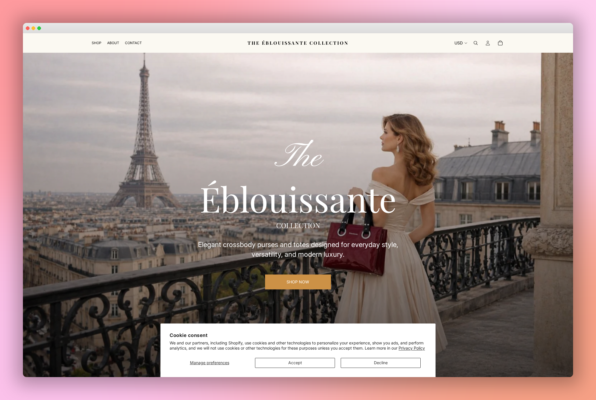 The Éblouissante Collection
