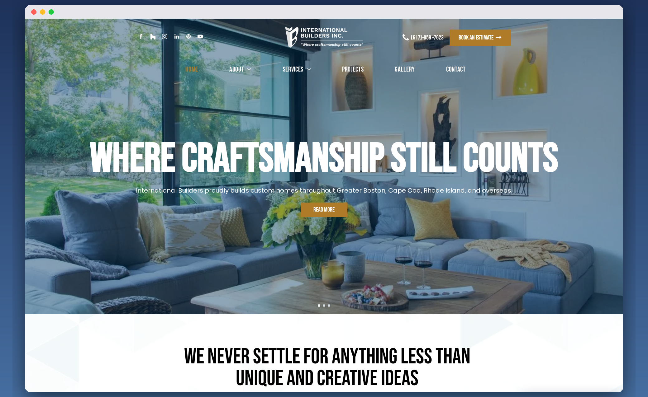 International Builders, Inc.