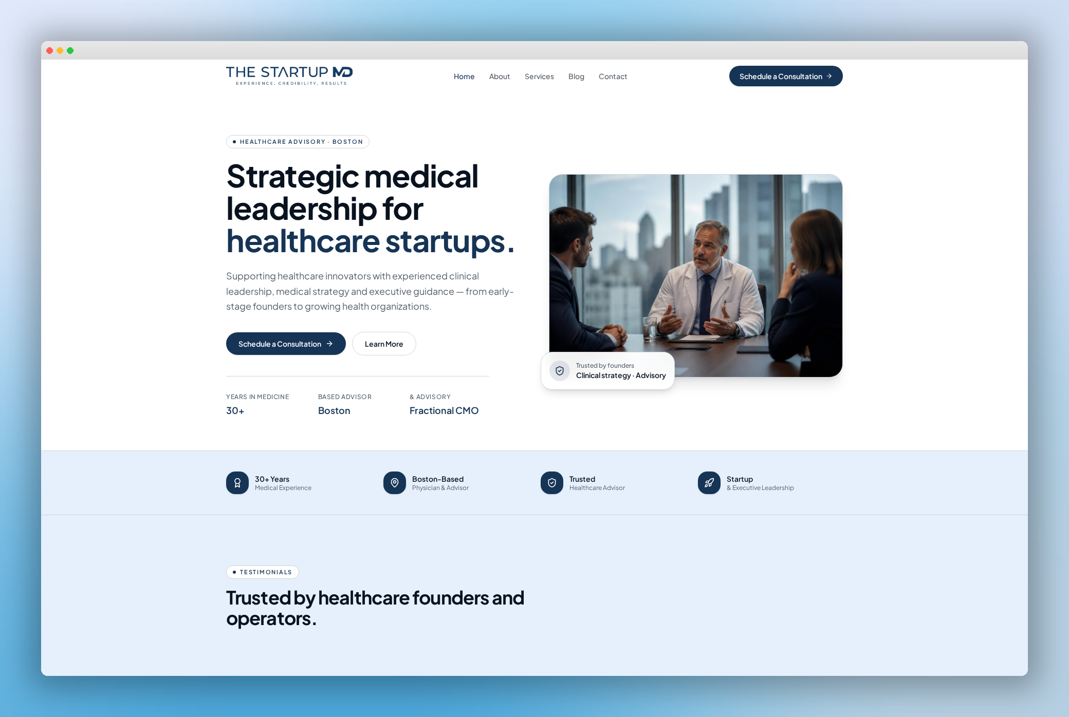 The Startup MD